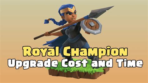 coc royal champion|coc royal champion levels.